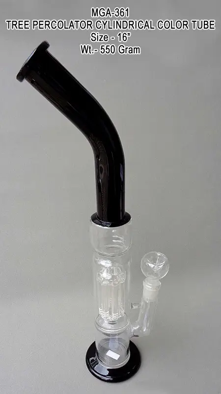 TREE PERCOLATOR CYLINDRICAL COLOR TUBE
